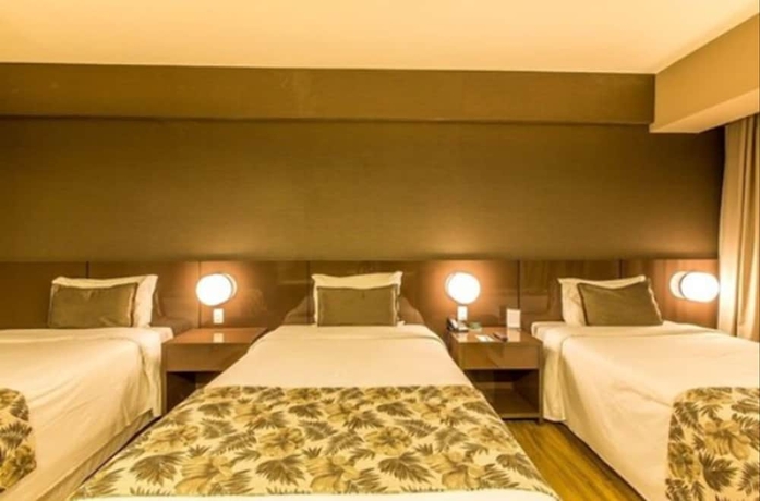 Imagen de la habitación del Hotel Tau&aacute; Resort & Convention Atibaia. Foto 10