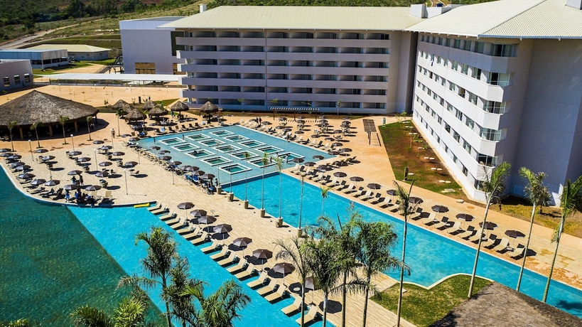 Imagen general del Hotel Tauá Resort and Convention Alexânia. Foto 1