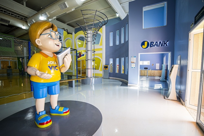 Imagen general del Hotel Tau&aacute; Resort and Convention Alex&acirc;nia. Foto 5