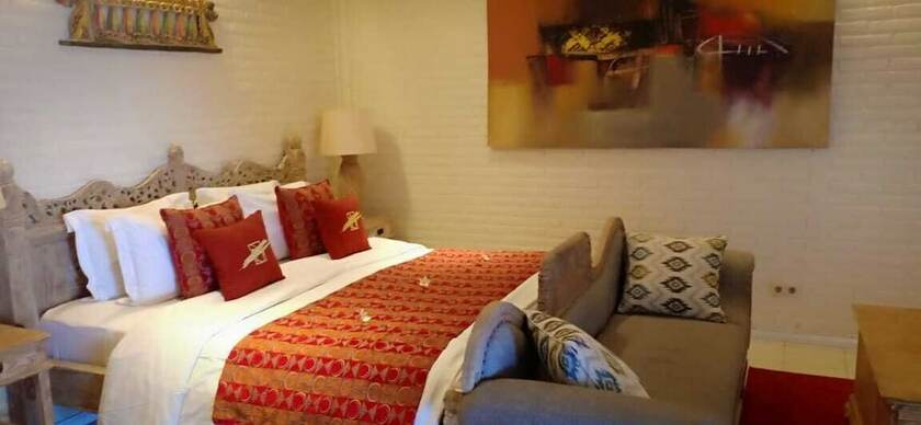 Imagen de la habitación del Hotel Tauch Terminal Resort Tulamben. Foto 16