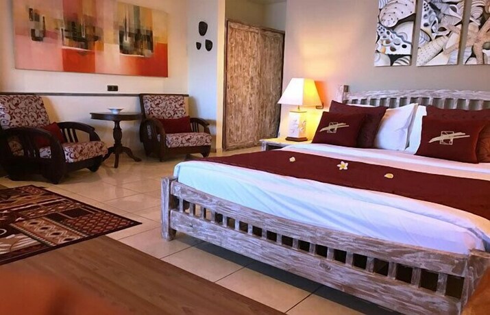 Imagen de la habitación del Hotel Tauch Terminal Resort Tulamben. Foto 18