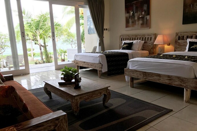 Imagen de la habitación del Hotel Tauch Terminal Resort Tulamben. Foto 22