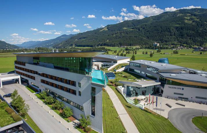 Imagen general del Hotel Tauern Spa Zell Am See - Kaprun. Foto 3