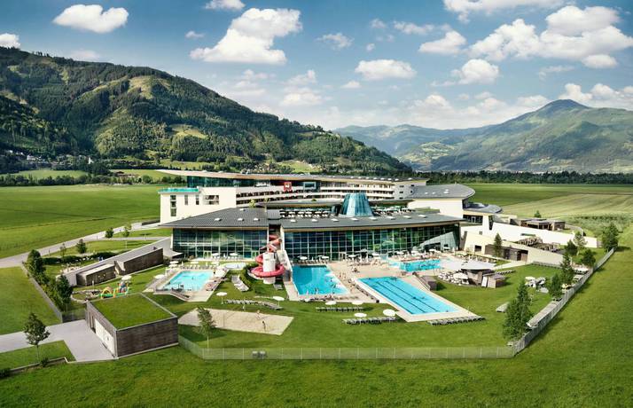 Imagen de los exteriores del Hotel Tauern Spa Zell Am See - Kaprun. Foto 13
