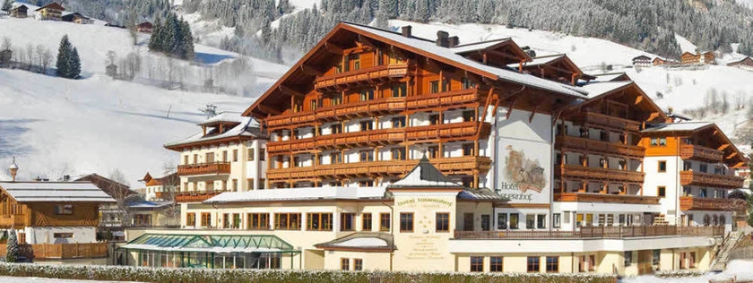 Imagen de los exteriores del Hotel Tauernhof. Foto 11