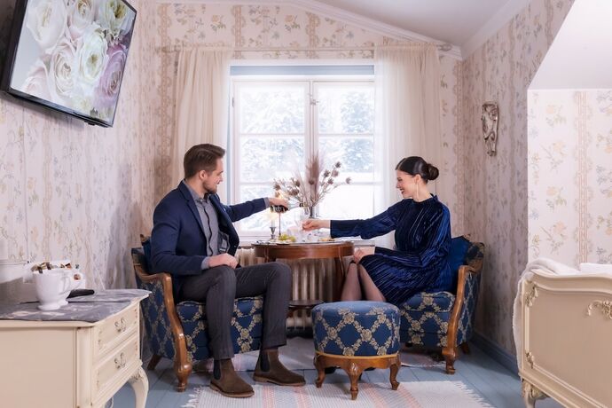 Imagen de la habitación del Hotel Taulun Kartano. Foto 15