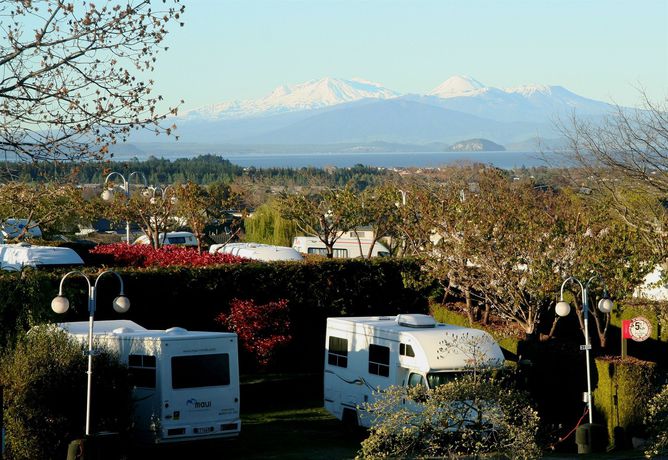 Imagen de los exteriores del Hotel Taupo Debretts Spa Resort - Caravan Park. Foto 14