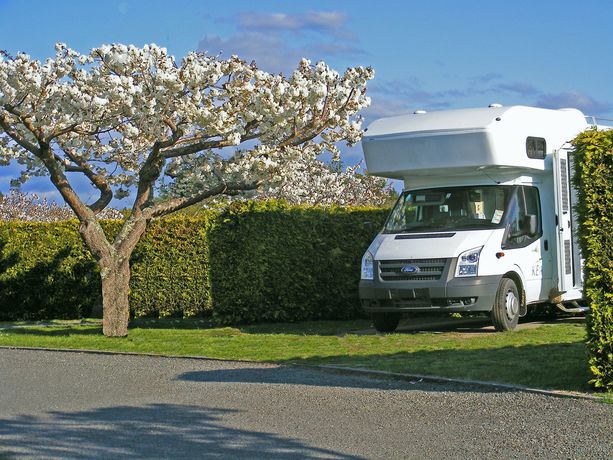 Imagen general del Hotel Taupo Debretts Spa Resort - Caravan Park. Foto 1