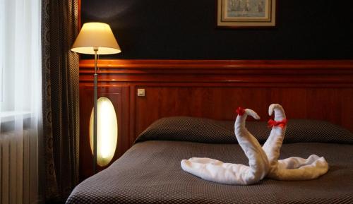 Imagen de la habitación del Hotel Tauras Center. Foto 9
