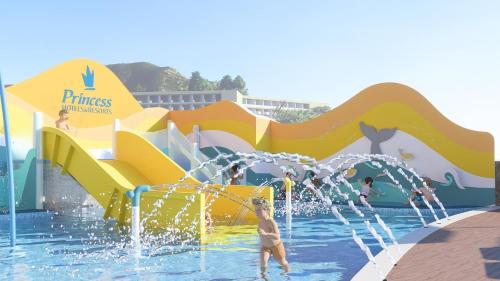 Imagen de la piscina del Hotel Taurito Princess - All Inclusive. Foto 11