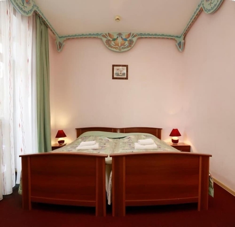 Imagen de la habitación del Hotel Tau-tash. Foto 2