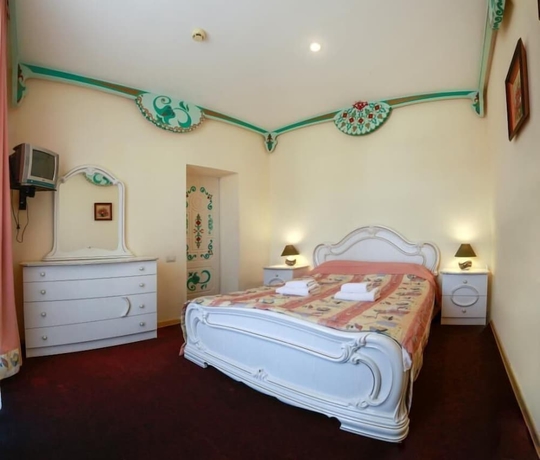 Imagen de la habitación del Hotel Tau-tash. Foto 3