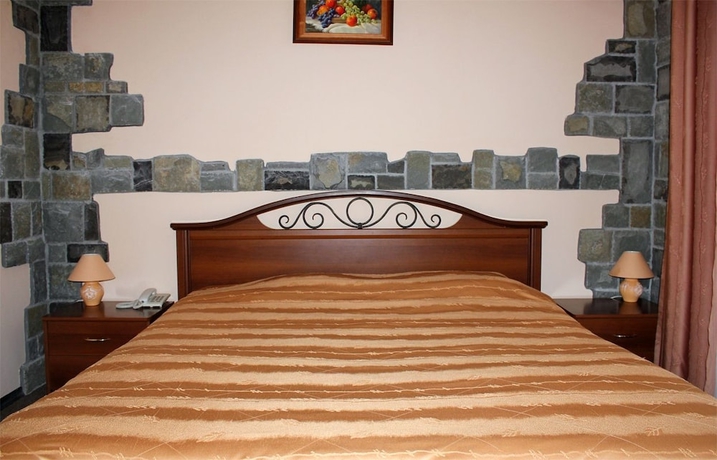 Imagen de la habitación del Hotel Tau-tash. Foto 11