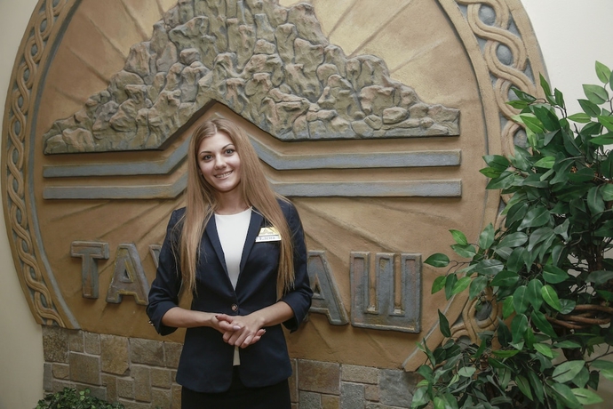 Imagen de los interiores del Hotel Tau-tash. Foto 18