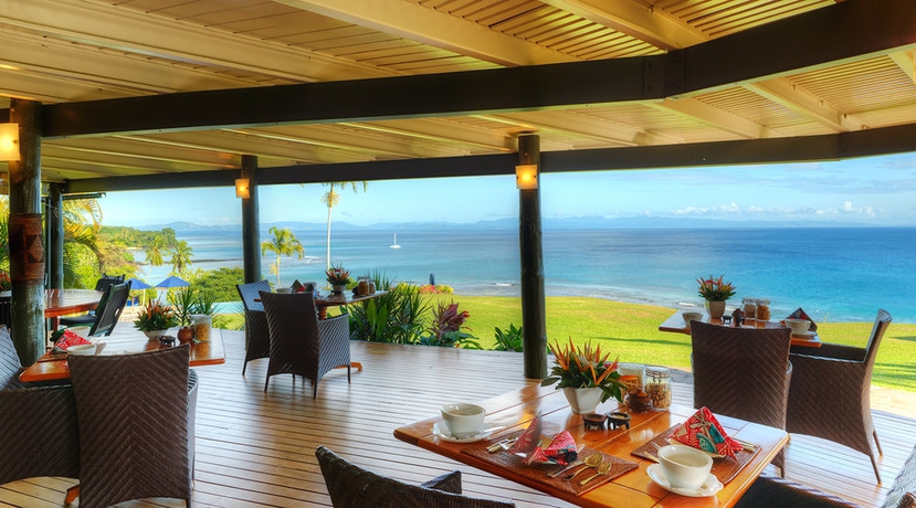 Imagen del bar/restaurante del Hotel Taveuni Island Resort and Spa. Foto 1