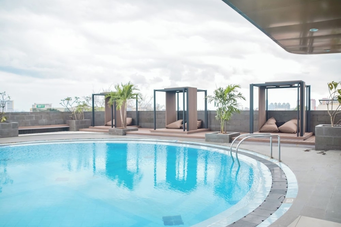Imagen de la piscina del Hotel Tavia Heritage. Foto 16