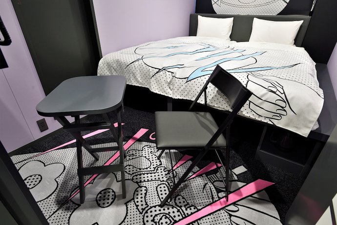 Imagen de la habitación del Hotel Tavinos Asakusa. Foto 4