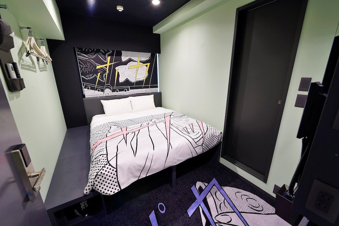 Imagen de la habitación del Hotel Tavinos Asakusa. Foto 6