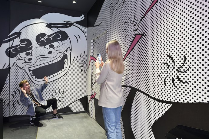 Imagen de los interiores del Hotel Tavinos Asakusa. Foto 18