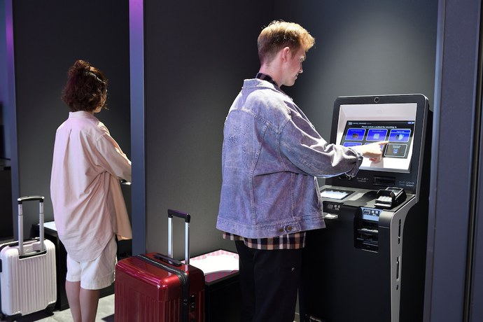 Imagen de los interiores del Hotel Tavinos Asakusa. Foto 19