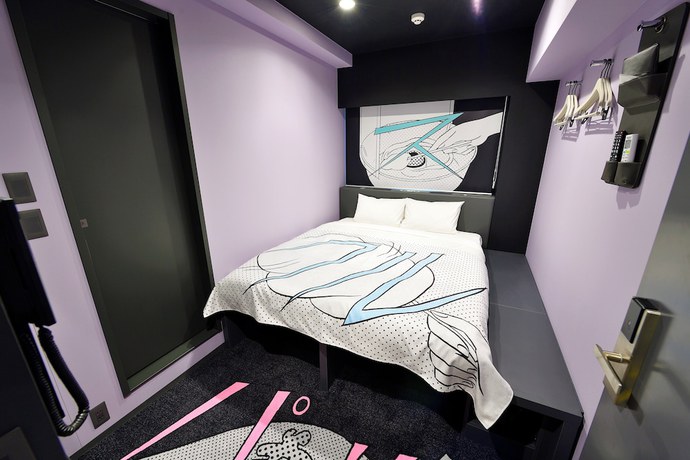 Imagen de la habitación del Hotel Tavinos Asakusa. Foto 9