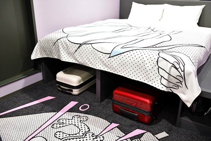 Imagen de la habitación del Hotel Tavinos Asakusa. Foto 13