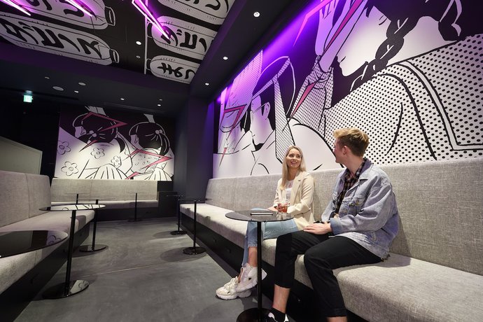 Imagen del bar/restaurante del Hotel Tavinos Asakusa. Foto 3