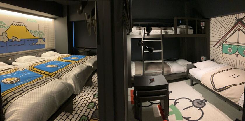 Imagen de la habitación del Hotel Tavinos Kyoto. Foto 14