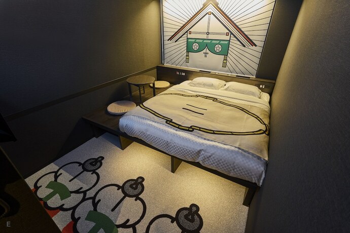Imagen de la habitación del Hotel Tavinos Kyoto. Foto 15