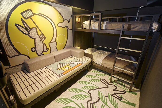 Imagen de la habitación del Hotel Tavinos Kyoto. Foto 16