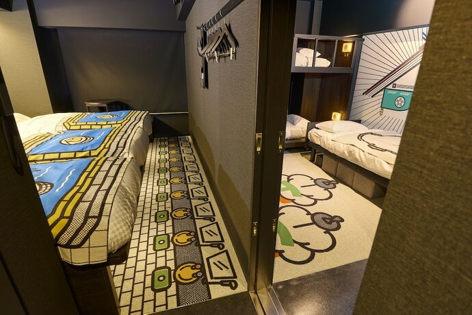 Imagen de la habitación del Hotel Tavinos Kyoto. Foto 18