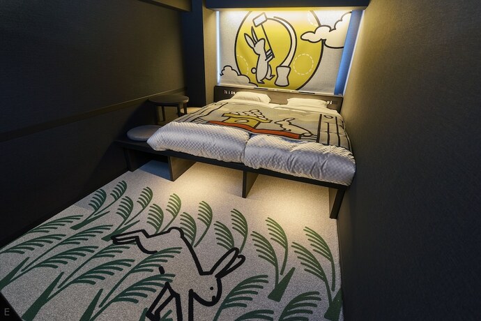 Imagen de la habitación del Hotel Tavinos Kyoto. Foto 19