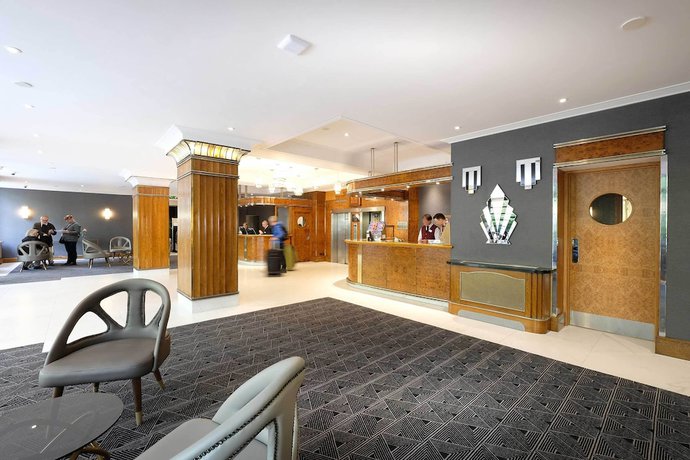 Imagen de los interiores del Hotel Tavistock. Foto 18