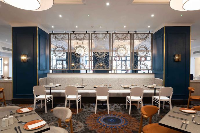 Imagen del bar/restaurante del Hotel Tavistock. Foto 4