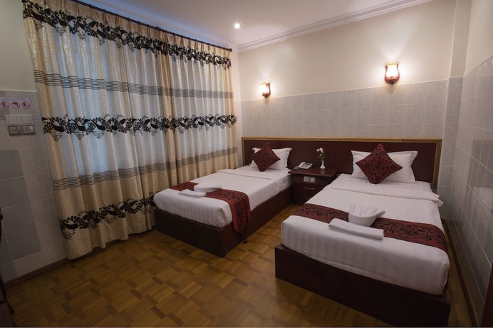 Imagen de la habitación del Hotel Taw Win Myanmar. Foto 10