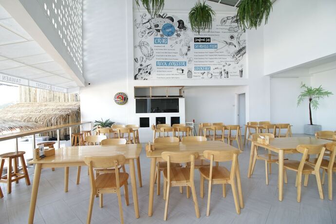 Imagen general del Hotel Tawaen Beach Resort. Foto 9