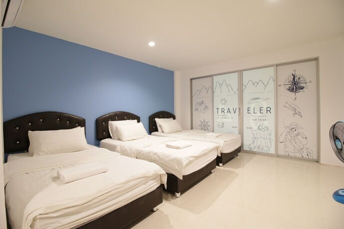Imagen de la habitación del Hotel Tawaen Beach Resort. Foto 17