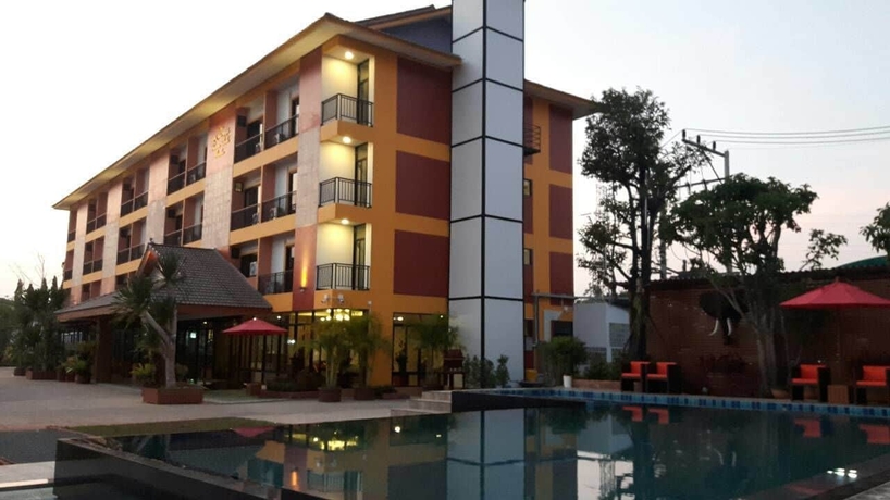 Imagen general del Hotel Tawan Anda Garden. Foto 3