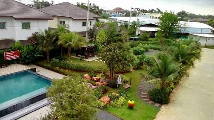 Imagen de los exteriores del Hotel Tawan Anda Garden. Foto 17