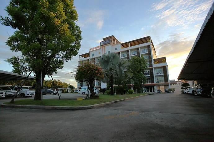 Imagen general del Hotel Taweesuk Residence. Foto 3