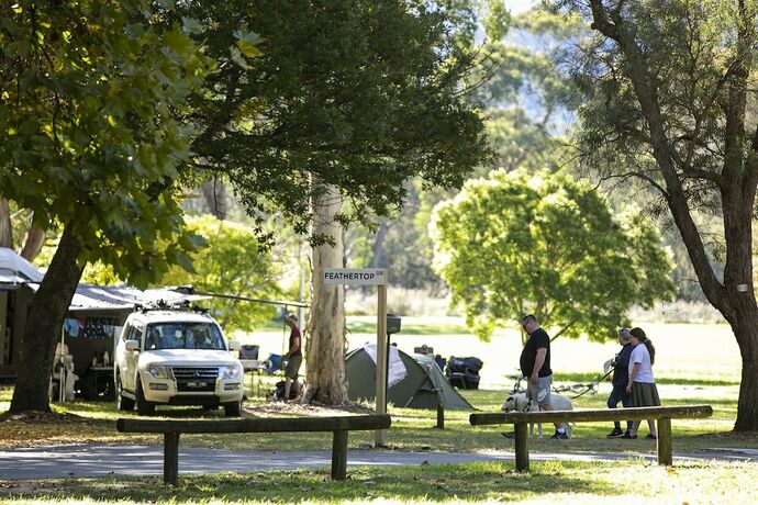 Imagen general del Hotel Tawonga Tourist Park. Foto 2