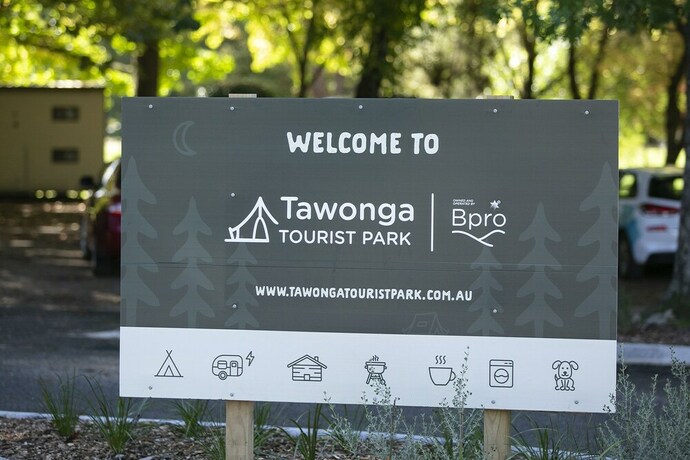 Imagen general del Hotel Tawonga Tourist Park. Foto 4
