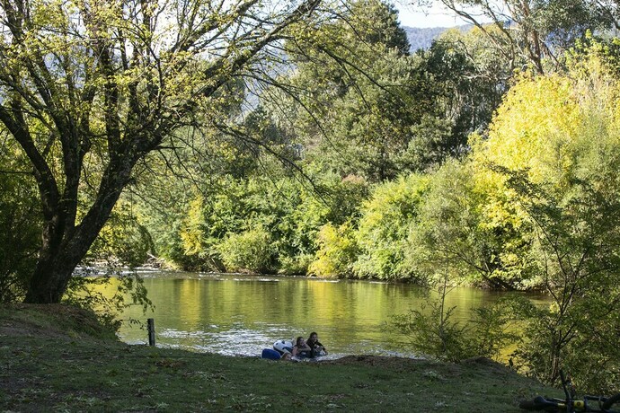 Imagen general del Hotel Tawonga Tourist Park. Foto 7