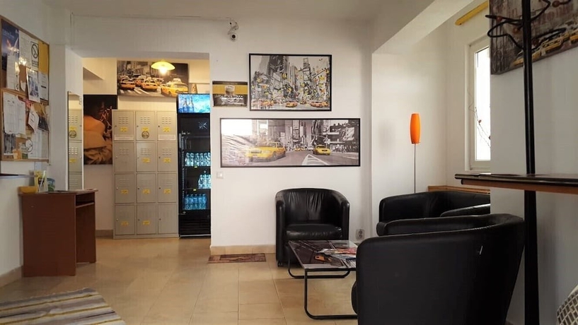 Imagen de los interiores del Hotel Taxi Hostel. Foto 18