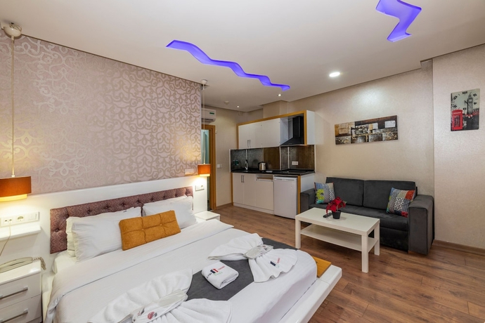 Imagen de la habitación del Hotel Taxim Trend Suites. Foto 4