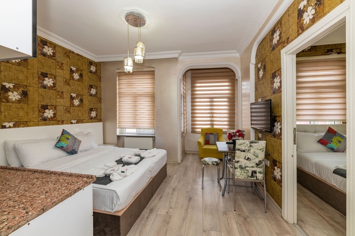 Imagen de la habitación del Hotel Taxim Trend Suites. Foto 6