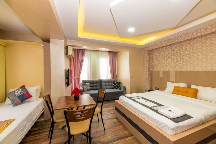 Imagen de la habitación del Hotel Taxim Trend Suites. Foto 8