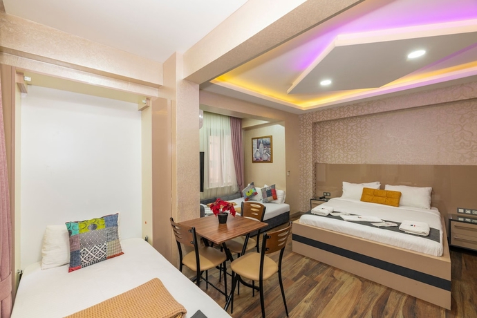 Imagen de la habitación del Hotel Taxim Trend Suites. Foto 13