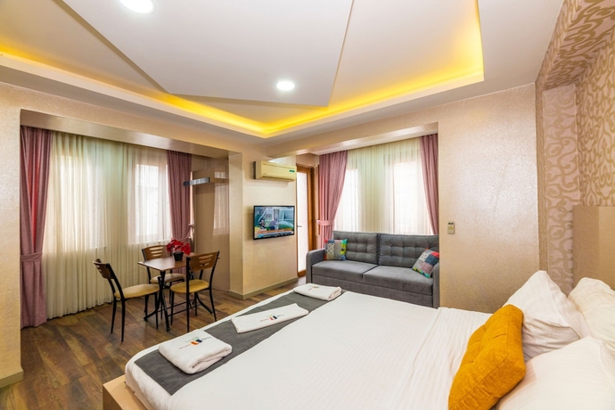 Imagen de la habitación del Hotel Taxim Trend Suites. Foto 14