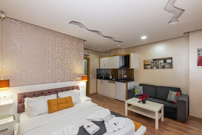 Imagen de la habitación del Hotel Taxim Trend Suites. Foto 16